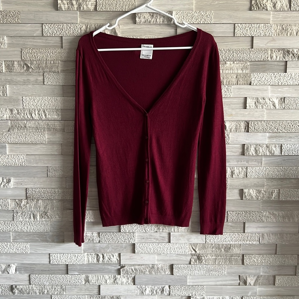 Pull&Bear Cardigan Sweater Size M